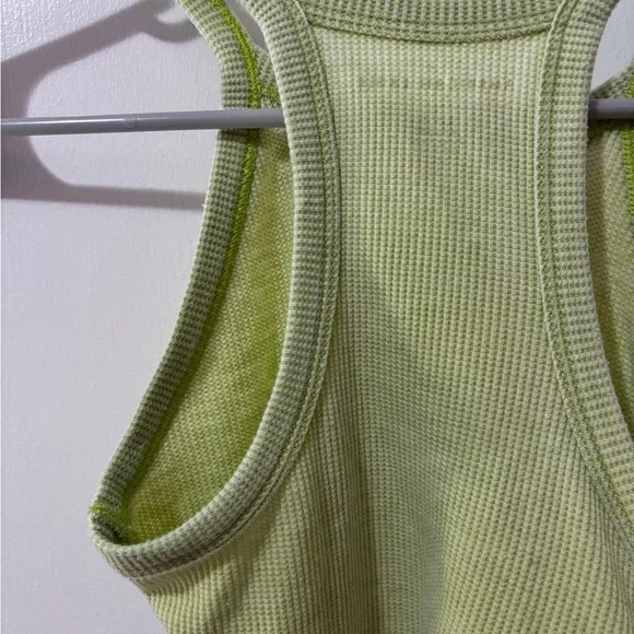 American Eagle Outfitters Light Green Knit Tank Top - Picture 5 of 5